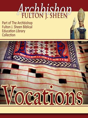 Vocations - Audiobook